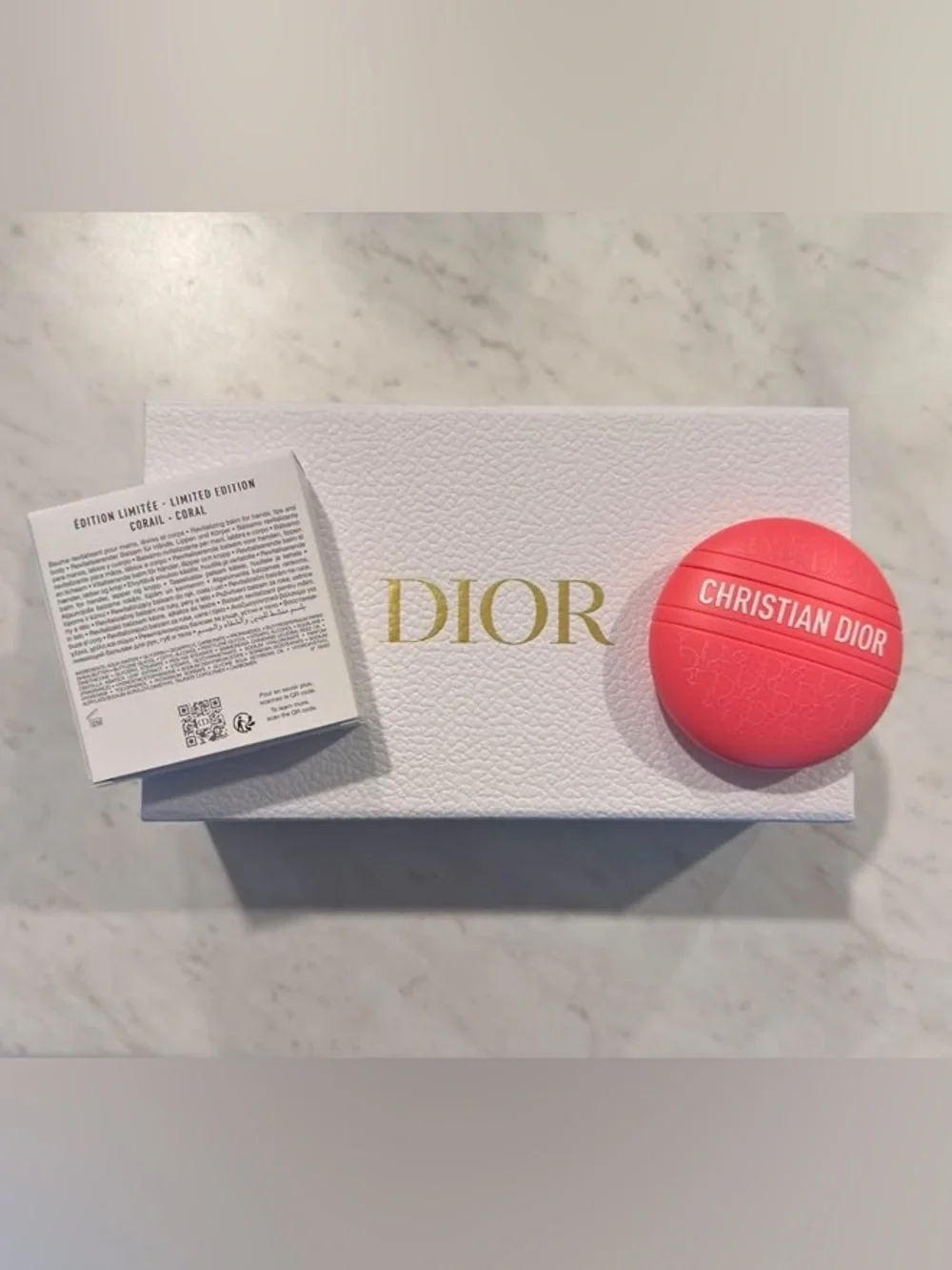 Christian Dior Le Baume Coral Limited Edition 50ml NIB